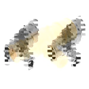 1 x 3/4 x 1/2 in. Brass PEX Expansion Tee